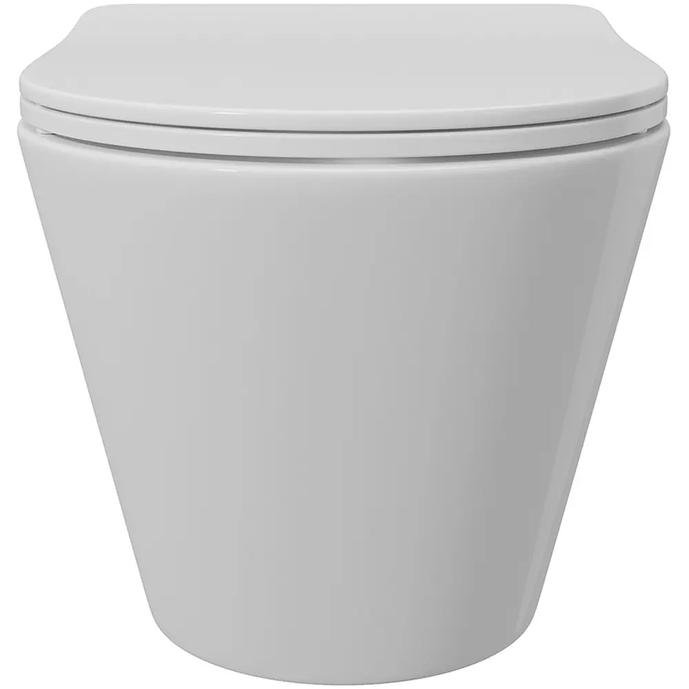 Фото 12 Инсталляция AM.PM I012709.0151 PrimeFit с клавишей слива PrimeFit L гл/хром и унитаз 52.5x36 Soft-Close глянцевый белый конус Фото 12 Инсталляция AM.PM I012709.0151 PrimeFit с клавишей слива PrimeFit L гл/хром и унитаз 52.5x36 Soft-Close глянцевый белый конус