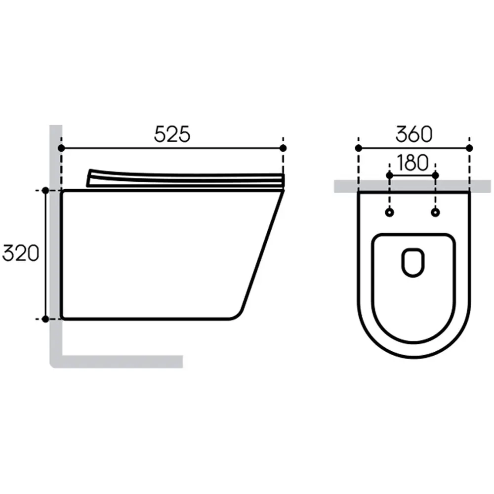 Фото 15 Инсталляция AM.PM I012709.0151 PrimeFit с клавишей слива PrimeFit L гл/хром и унитаз 52.5x36 Soft-Close глянцевый белый конус Фото 15 Инсталляция AM.PM I012709.0151 PrimeFit с клавишей слива PrimeFit L гл/хром и унитаз 52.5x36 Soft-Close глянцевый белый конус