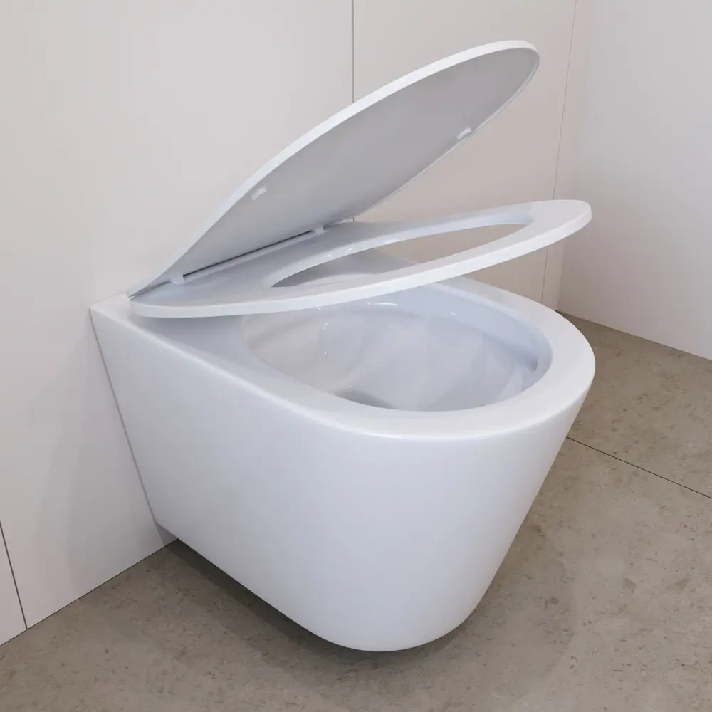 Фото 15 Инсталляция AM.PM I012709.0151 PrimeFit с клавишей слива PrimeFit L гл/хром и унитаз Long 52x36.5 Vortex Soft-Close матовый белый конус Фото 15 Инсталляция AM.PM I012709.0151 PrimeFit с клавишей слива PrimeFit L гл/хром и унитаз Long 52x36.5 Vortex Soft-Close матовый белый конус