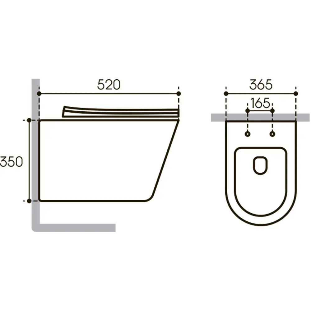 Фото 16 Инсталляция AM.PM I012709.0151 PrimeFit с клавишей слива PrimeFit L гл/хром и унитаз Long 52x36.5 Vortex Soft-Close матовый белый конус Фото 16 Инсталляция AM.PM I012709.0151 PrimeFit с клавишей слива PrimeFit L гл/хром и унитаз Long 52x36.5 Vortex Soft-Close матовый белый конус