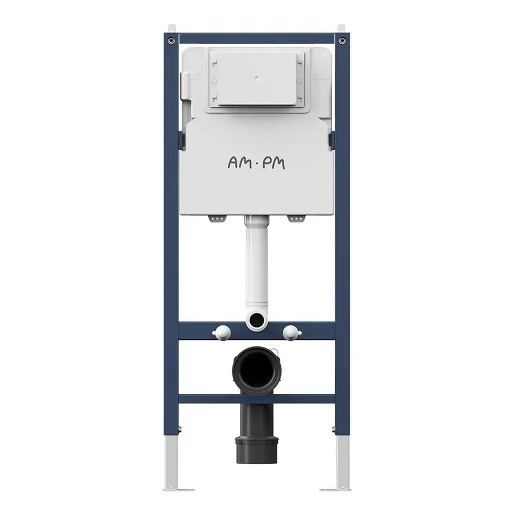 Фото 5 Комплект инсталляции Am.pm I012709.0201 PrimeFit с клавишей PrimeFit S белый глянец и унитаз Kerama Marazzi Plaza Modern Торнадо микролифт белый Фото 5 Комплект инсталляции Am.pm I012709.0201 PrimeFit с клавишей PrimeFit S белый глянец и унитаз Kerama Marazzi Plaza Modern Торнадо микролифт белый