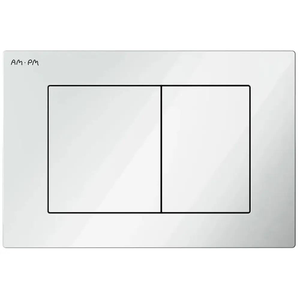 Фото 7 Инсталляция AM.PM I012709.0201 PrimeFit с клавишей слива PrimeFit S глянцевый белый унитаз Long 52.5x34.5 Vortex Soft-Close матовый черный квадрат