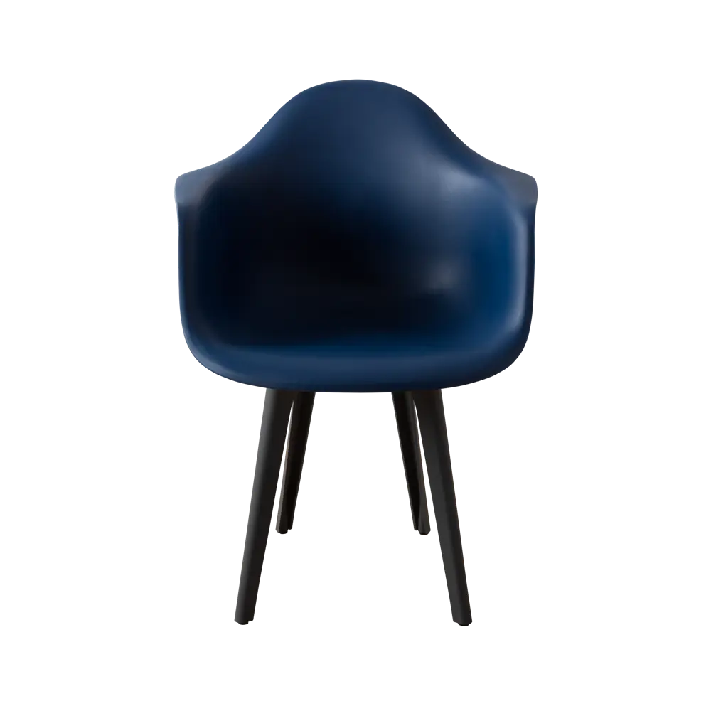 Фото 4 Стул/кресло Derstuhl 330 plast dark grey DSL045.317.4 43x82x58 см полипропилен цвет темно-синий Фото 4 Стул/кресло Derstuhl 330 plast dark grey DSL045.317.4 43x82x58 см полипропилен цвет темно-синий