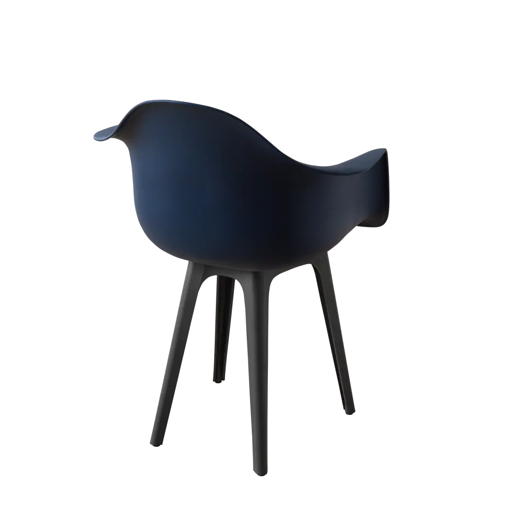 Фото 6 Стул/кресло Derstuhl 330 plast dark grey DSL045.317.4 43x82x58 см полипропилен цвет темно-синий Фото 6 Стул/кресло Derstuhl 330 plast dark grey DSL045.317.4 43x82x58 см полипропилен цвет темно-синий
