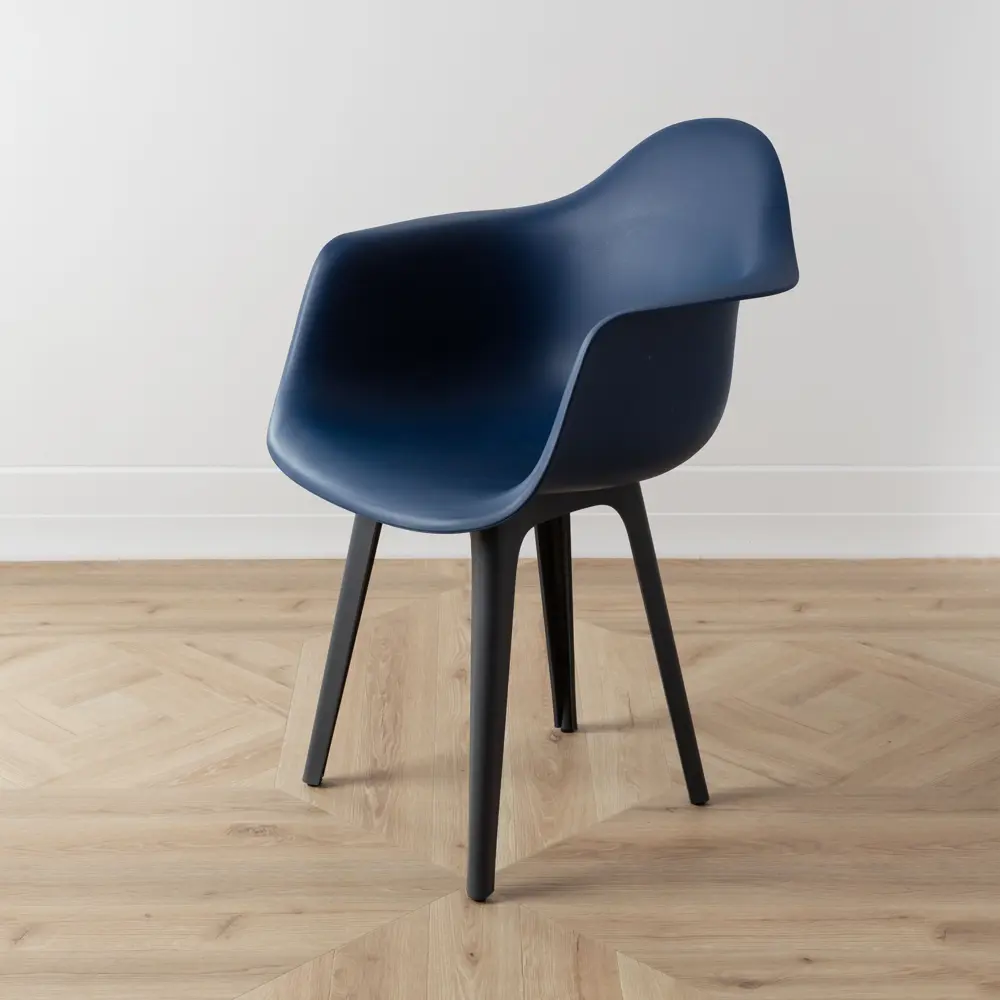 Фото 7 Стул/кресло Derstuhl 330 plast dark grey DSL045.317.4 43x82x58 см полипропилен цвет темно-синий Фото 7 Стул/кресло Derstuhl 330 plast dark grey DSL045.317.4 43x82x58 см полипропилен цвет темно-синий
