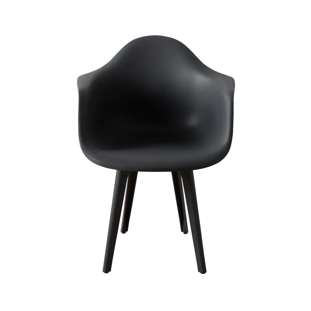 Фото 4 Стул/кресло Derstuhl 330 plast dark grey DSL045.303 43x82x58 см полипропилен цвет темно-серый Фото 4 Стул/кресло Derstuhl 330 plast dark grey DSL045.303 43x82x58 см полипропилен цвет темно-серый