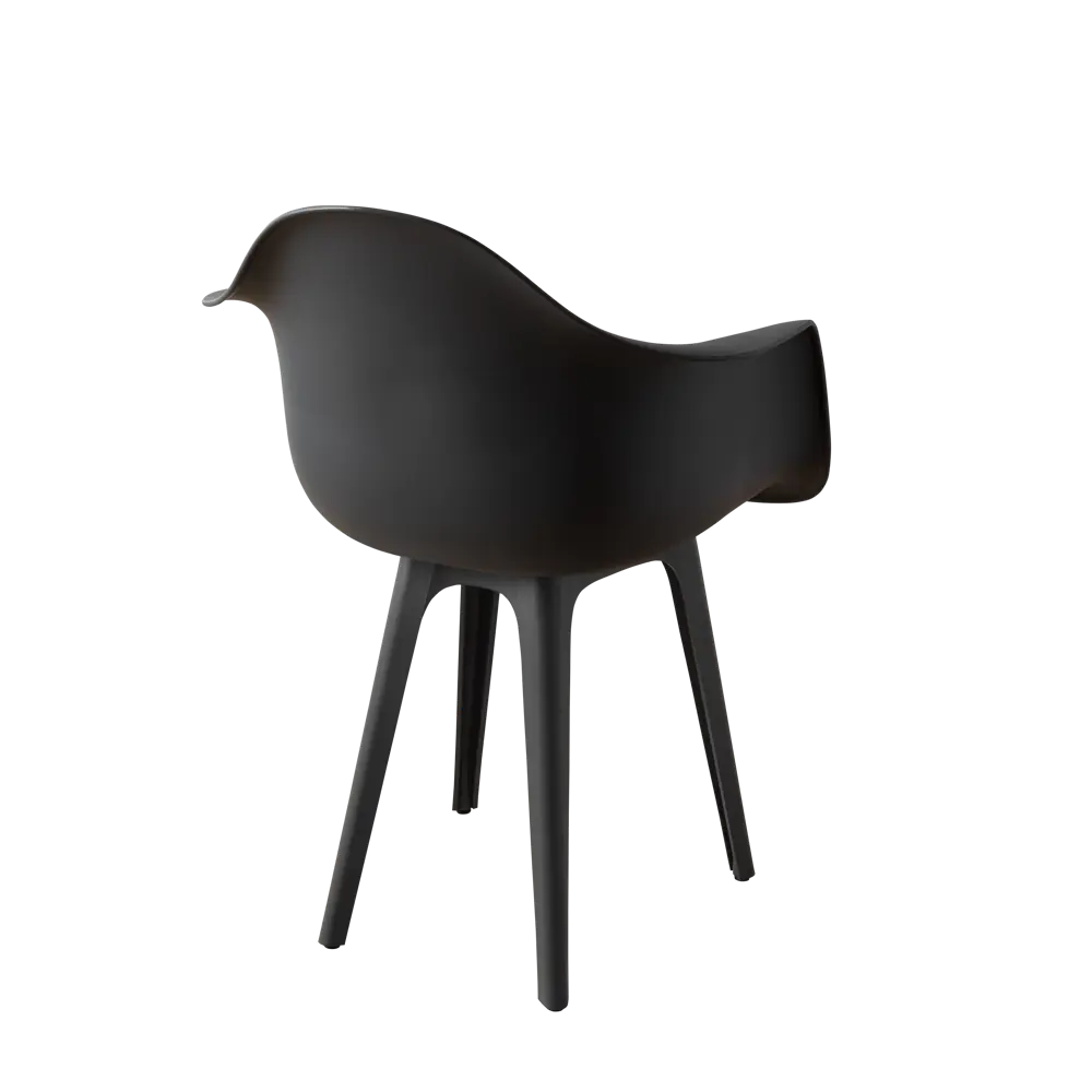 Фото 7 Стул/кресло Derstuhl 330 plast dark grey DSL045.303 43x82x58 см полипропилен цвет темно-серый Фото 7 Стул/кресло Derstuhl 330 plast dark grey DSL045.303 43x82x58 см полипропилен цвет темно-серый