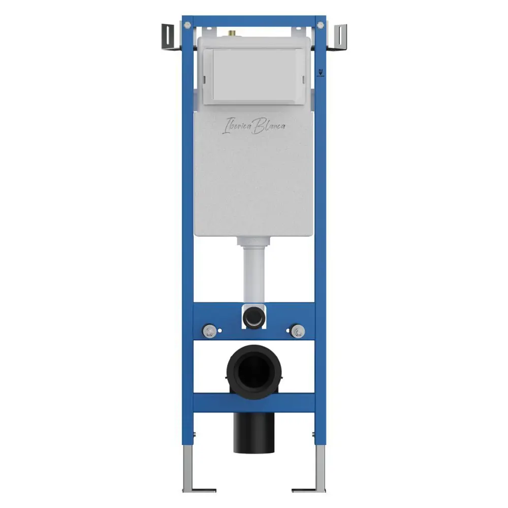 Фото 6 Комплект инсталляция с унитазом Iberica blanca IB.001M.BLA.234.8180 цвет белый Фото 6 Комплект инсталляция с унитазом Iberica blanca IB.001M.BLA.234.8180 цвет белый