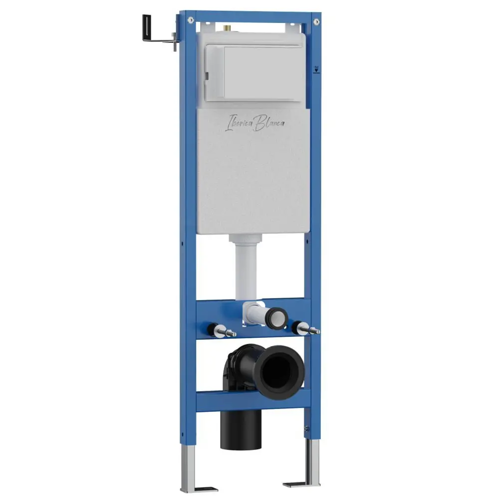 Фото 9 Комплект инсталляция с унитазом Iberica blanca IB.001M.BRA.231.1131 цвет белый Фото 9 Комплект инсталляция с унитазом Iberica blanca IB.001M.BRA.231.1131 цвет белый