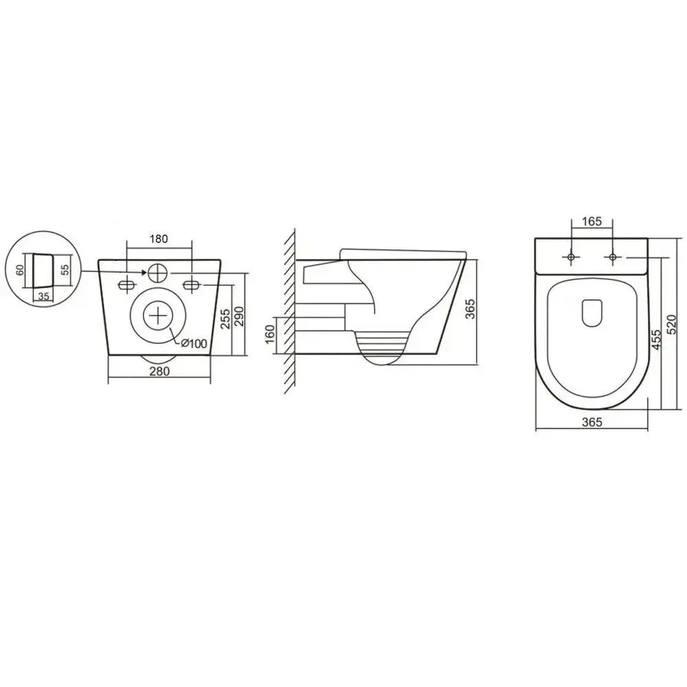 Фото 13 Комплект инсталляция с унитазом Iberica blanca IB.001M.BRA.231.1131 цвет белый Фото 13 Комплект инсталляция с унитазом Iberica blanca IB.001M.BRA.231.1131 цвет белый