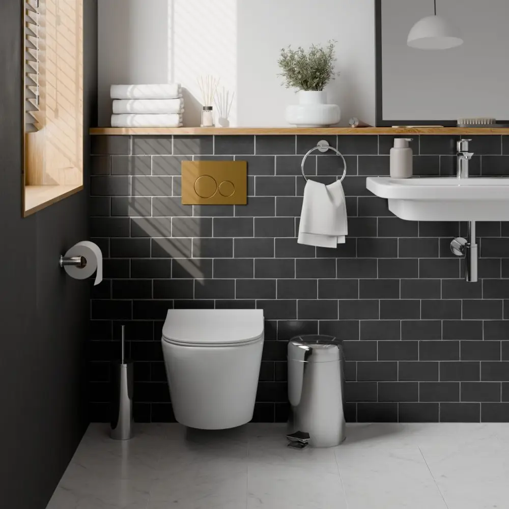 Фото 2 Комплект инсталляция с унитазом Iberica blanca IB001.BLA.231.815 цвет белый Фото 2 Комплект инсталляция с унитазом Iberica blanca IB001.BLA.231.815 цвет белый