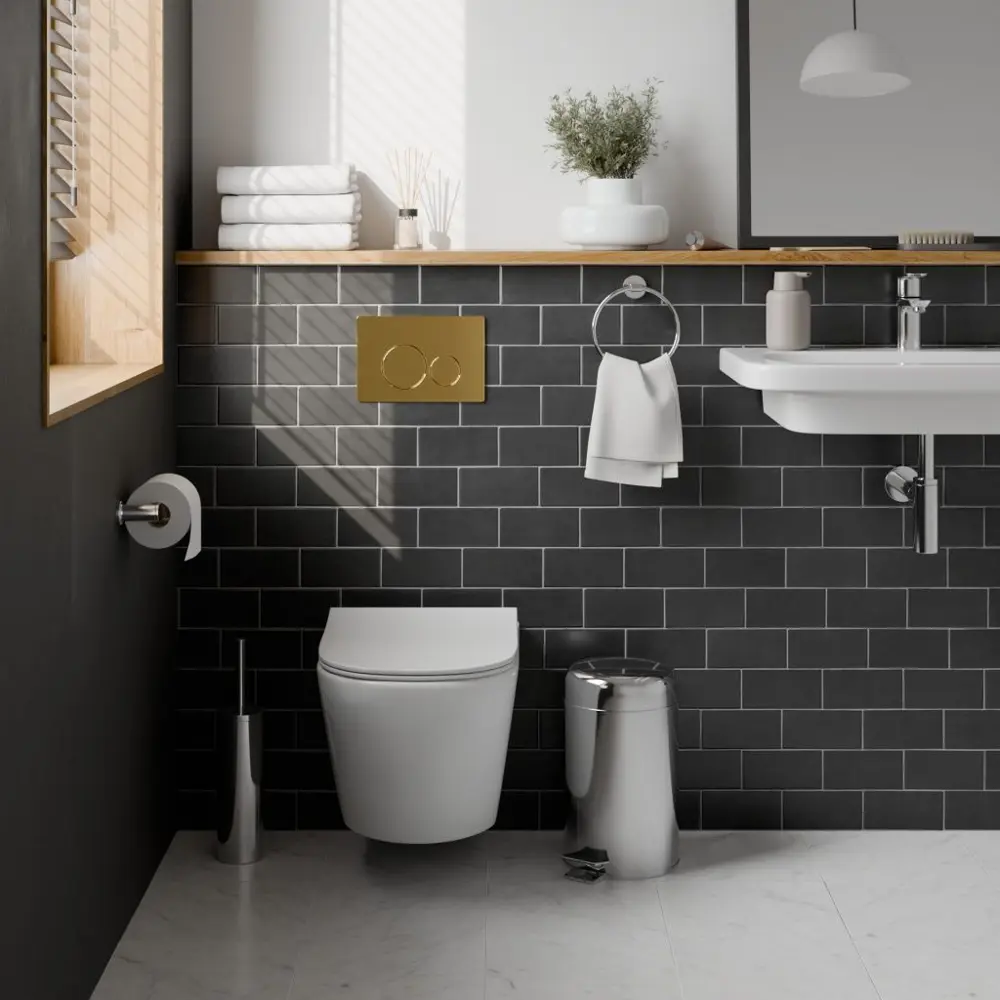 Фото 2 Комплект инсталляция с унитазом Iberica blanca IB001.BLA.231.816 цвет белый Фото 2 Комплект инсталляция с унитазом Iberica blanca IB001.BLA.231.816 цвет белый