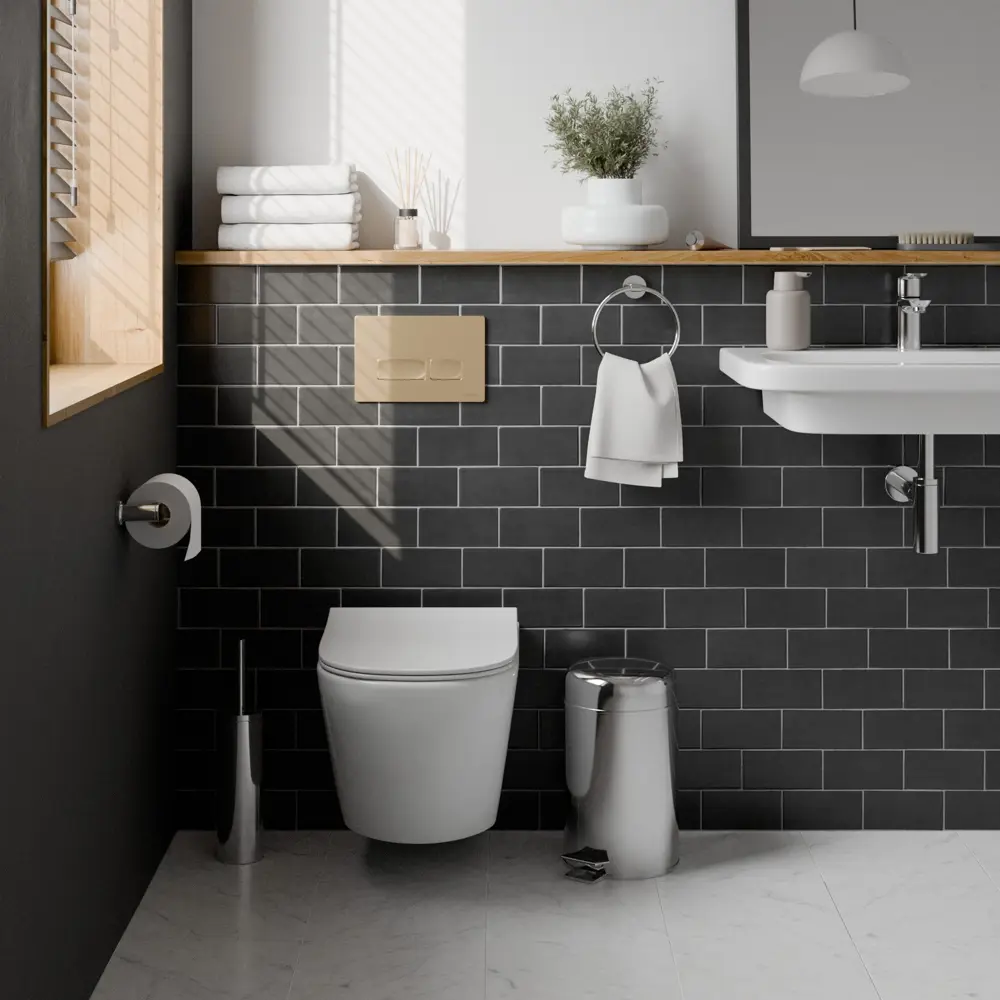 Фото 2 Комплект инсталляция с унитазом Iberica blanca IB001.BLA.234.215 цвет белый Фото 2 Комплект инсталляция с унитазом Iberica blanca IB001.BLA.234.215 цвет белый