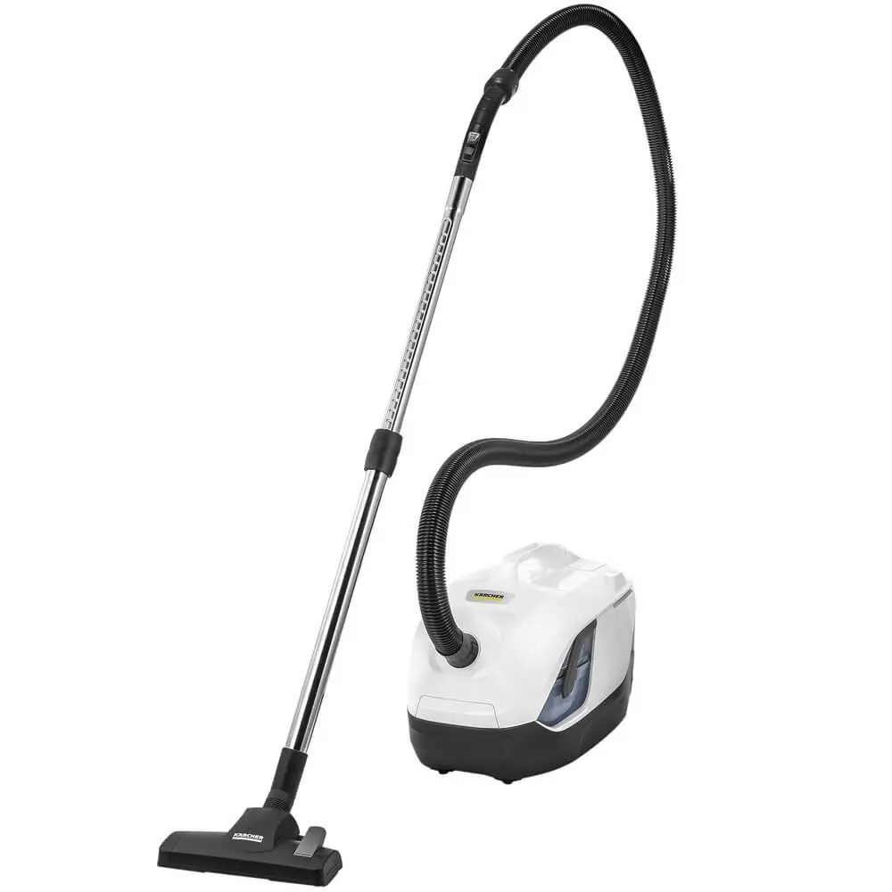 Фото 2 Пылесос Karcher DS 6 *EU 60Вт белый Фото 2 Пылесос Karcher DS 6 *EU 60Вт белый