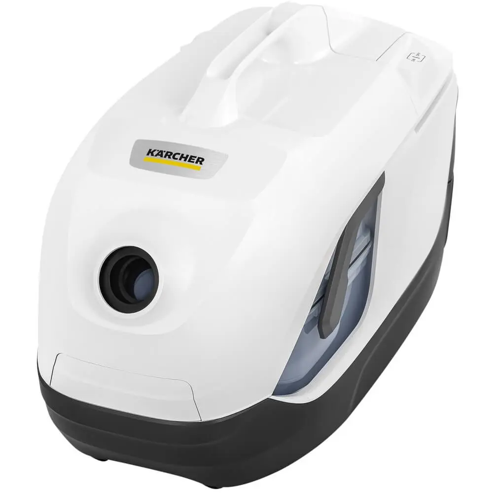 Фото Пылесос Karcher DS 6 *EU 60Вт белый Фото Пылесос Karcher DS 6 *EU 60Вт белый