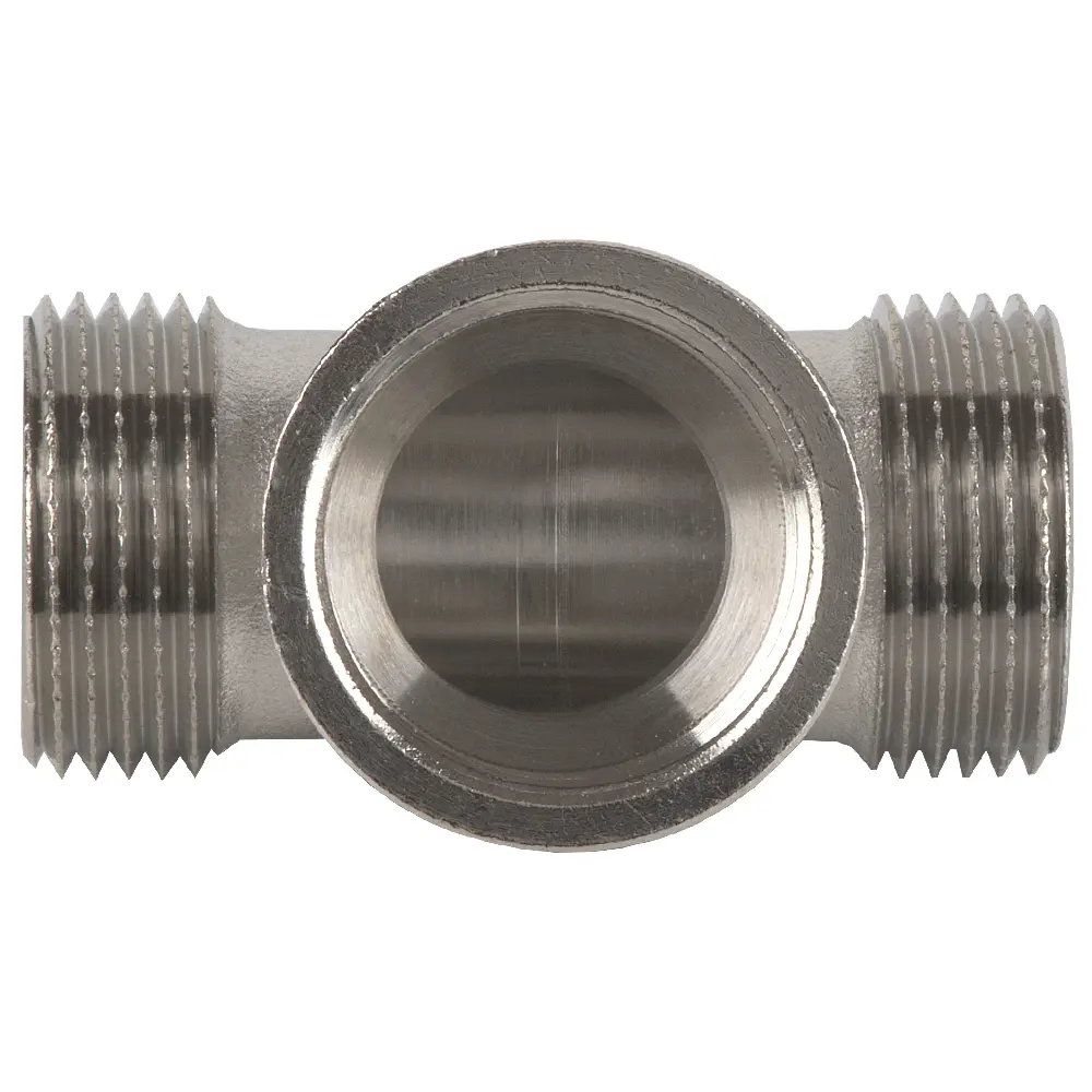 Фото 4 Тройник СТМ 3/4"x3/4"x3/4" ВР-НР латунь CRTMFM34