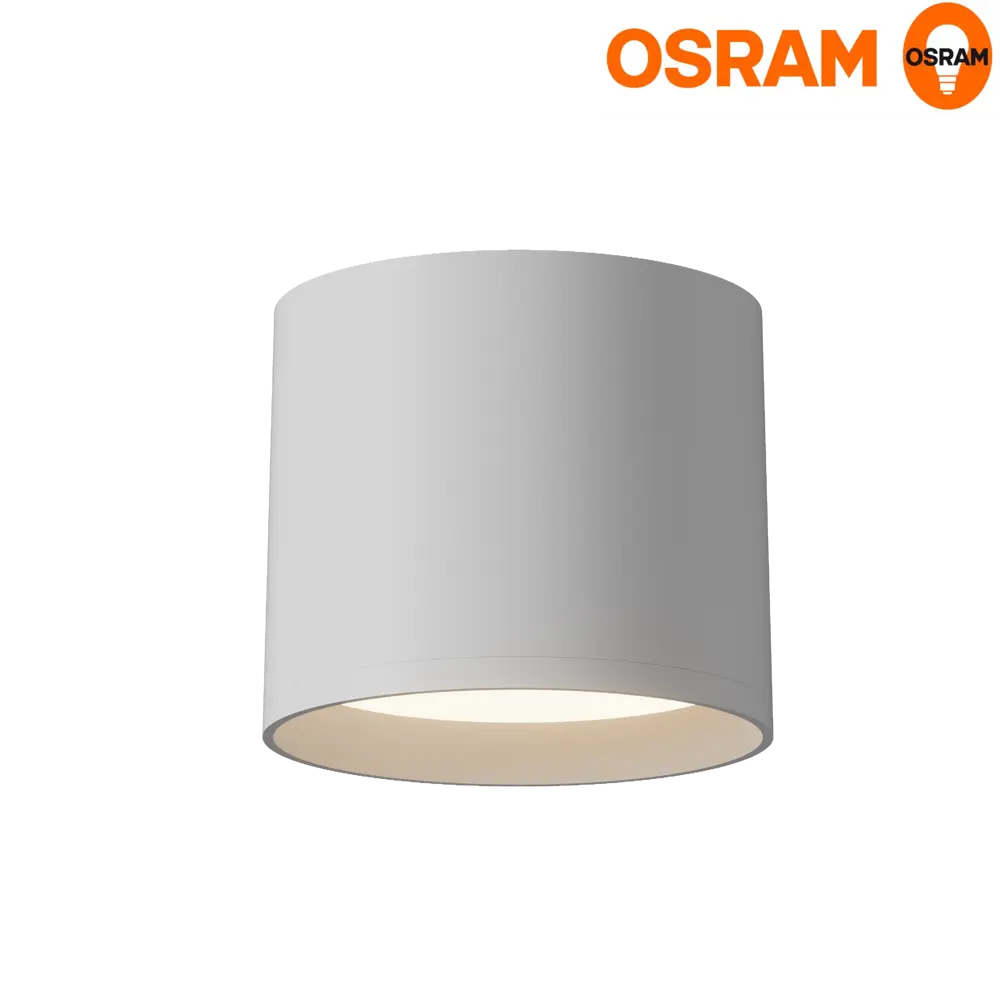 Фото Накладной декоративный светильник Osram 10W белый Фото Накладной декоративный светильник Osram 10W белый