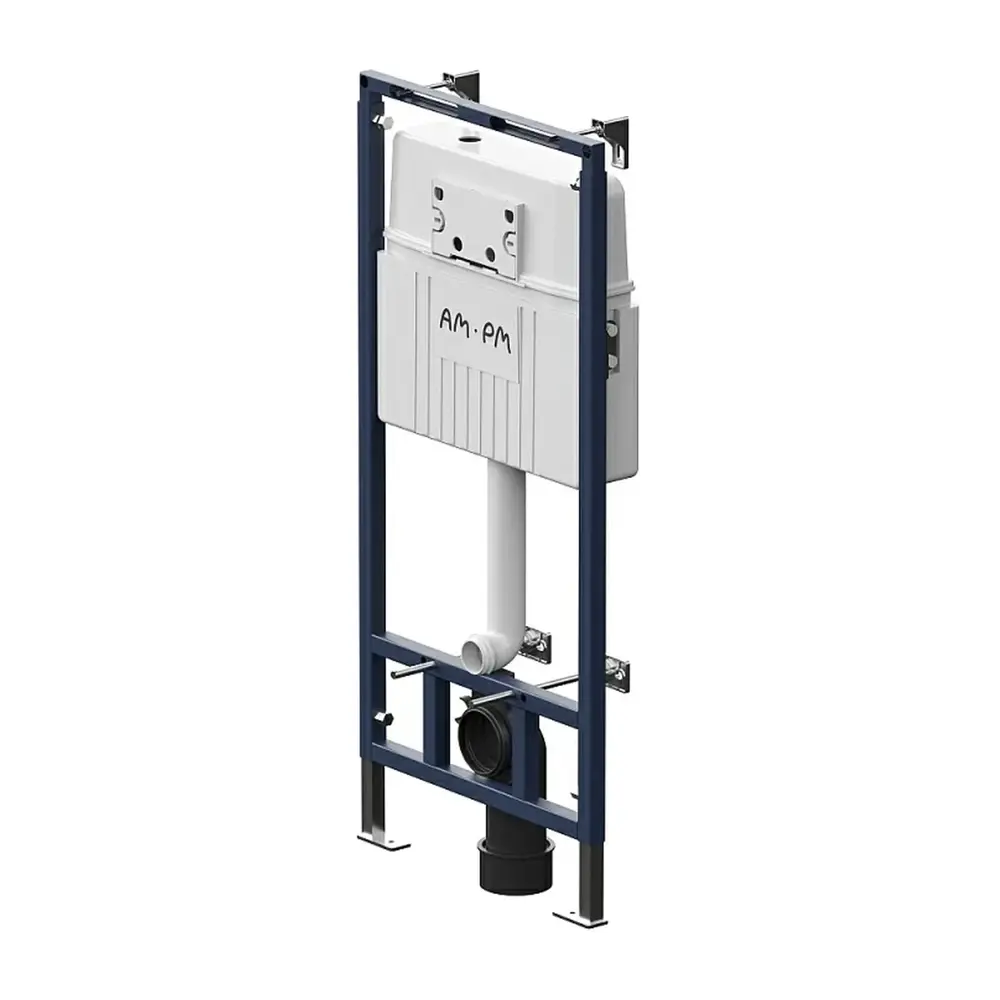 Фото 5 Комплект инсталляция с унитазом Am.pm I012710.0138QV0240 цвет черный Фото 5 Комплект инсталляция с унитазом Am.pm I012710.0138QV0240 цвет черный