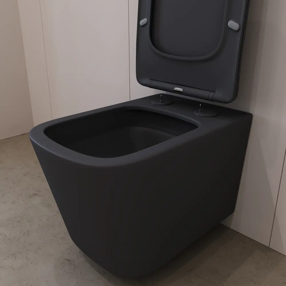 Фото 14 Комплект инсталляция с унитазом Am.pm I012710.0151QV0240 цвет черный Фото 14 Комплект инсталляция с унитазом Am.pm I012710.0151QV0240 цвет черный