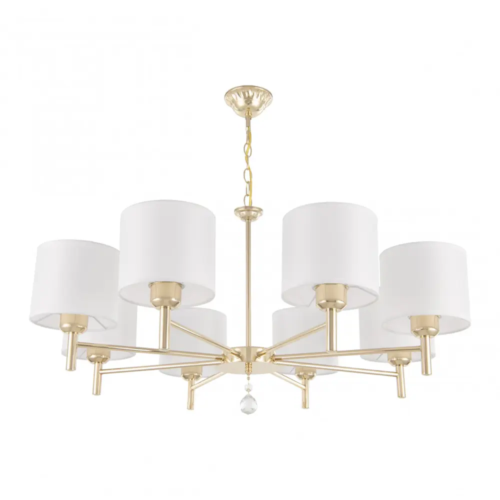 Фото Люстра подвесная Arte milano Amalfi-2756 332756/8 fgd 8 ламп 16 м² цвет золото Фото Люстра подвесная Arte milano Amalfi-2756 332756/8 fgd 8 ламп 16 м² цвет золото