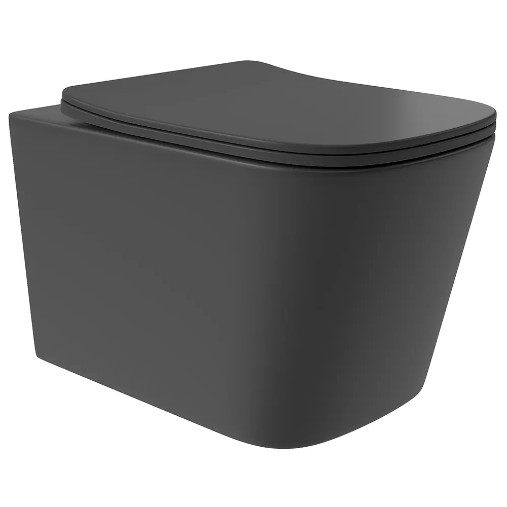 Фото 9 Комплект инсталляция с унитазом Am.pm I012710.0238QV0240 цвет черный Фото 9 Комплект инсталляция с унитазом Am.pm I012710.0238QV0240 цвет черный