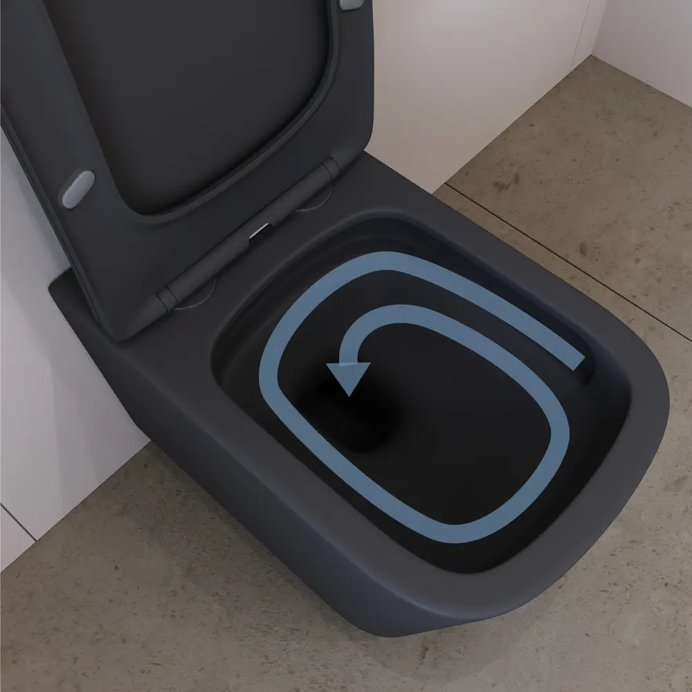 Фото 13 Комплект инсталляция с унитазом Am.pm I012710.0238QV0240 цвет черный Фото 13 Комплект инсталляция с унитазом Am.pm I012710.0238QV0240 цвет черный