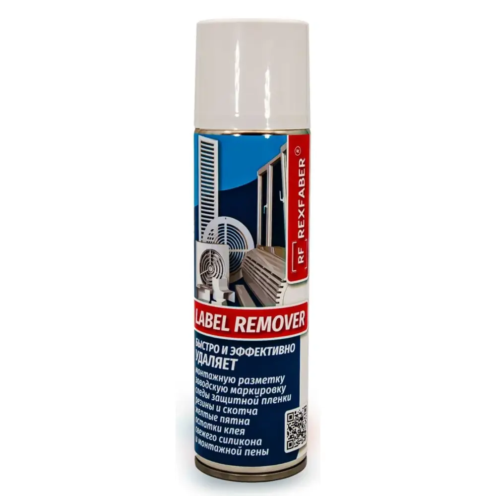 Фото Очиститель Rexfaber Label Remover 0.33л Фото Очиститель Rexfaber Label Remover 0.33л