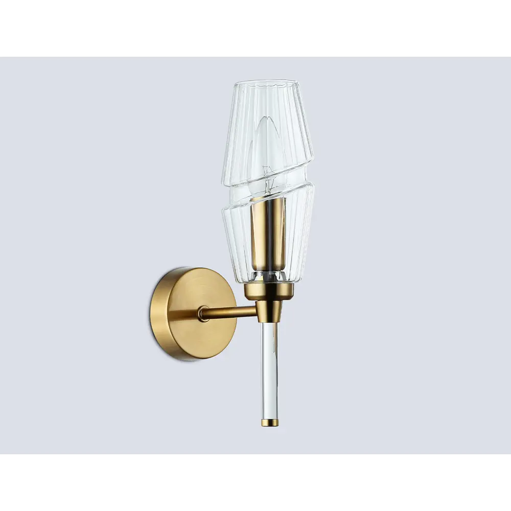 Фото 3 Настенный светильник Ambrella light High light Lh55204* цвет латунь Фото 3 Настенный светильник Ambrella light High light Lh55204* цвет латунь