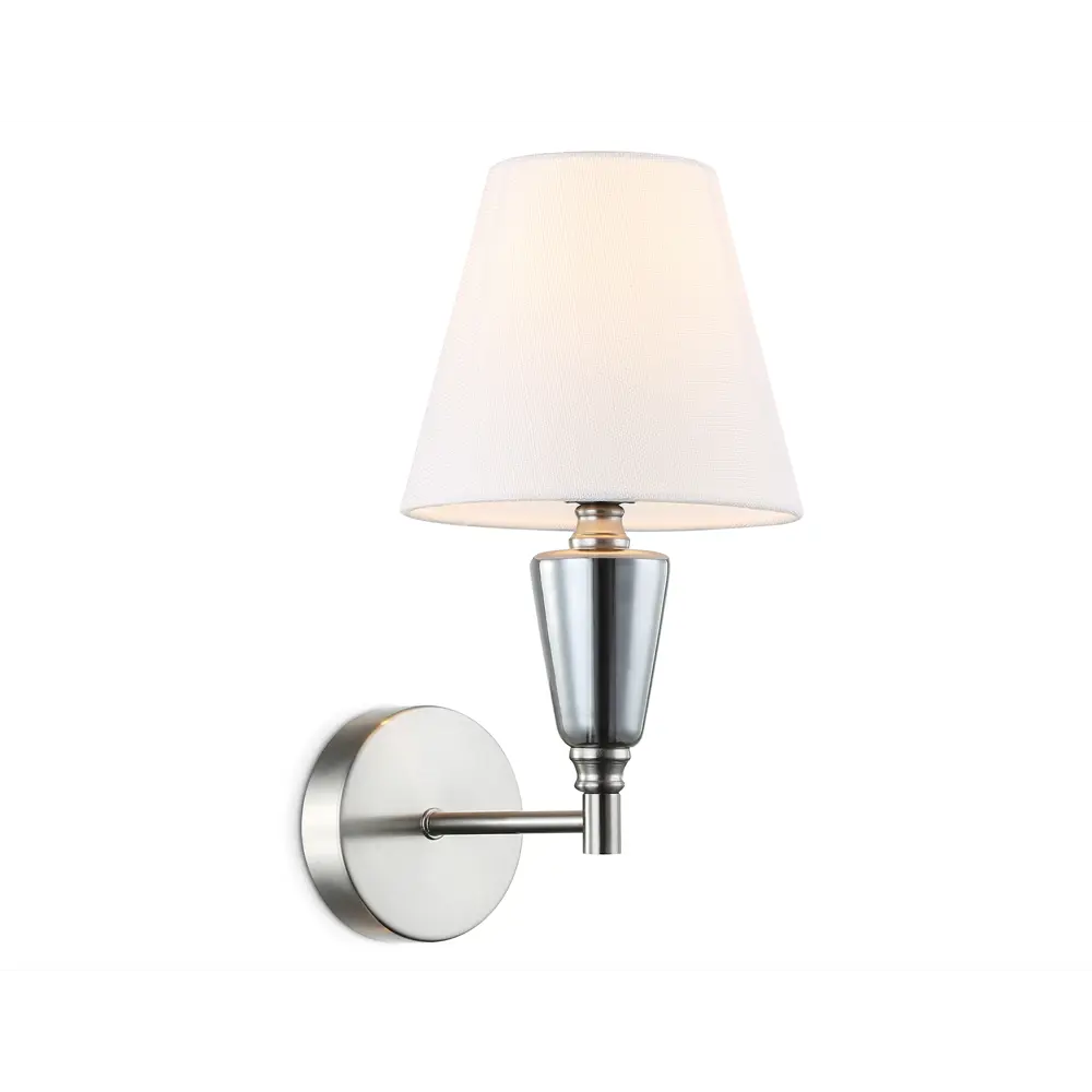 Фото Настенный светильник Ambrella light High light Lh75259* цвет никель/сатин Фото Настенный светильник Ambrella light High light Lh75259* цвет никель/сатин