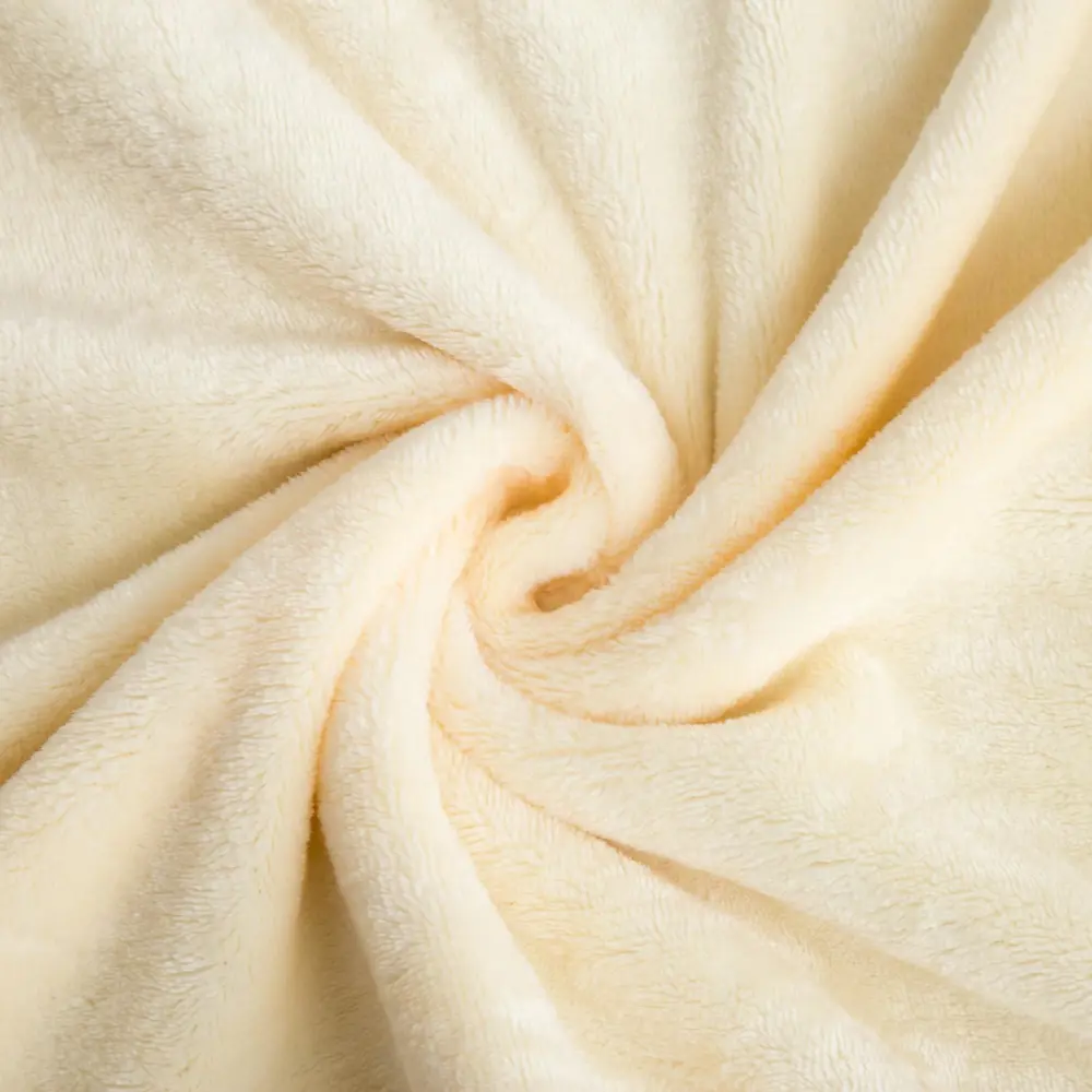 Фото 2 Плед Lovelife 5866368, 140x100 см, велсофт, цвет бежевый