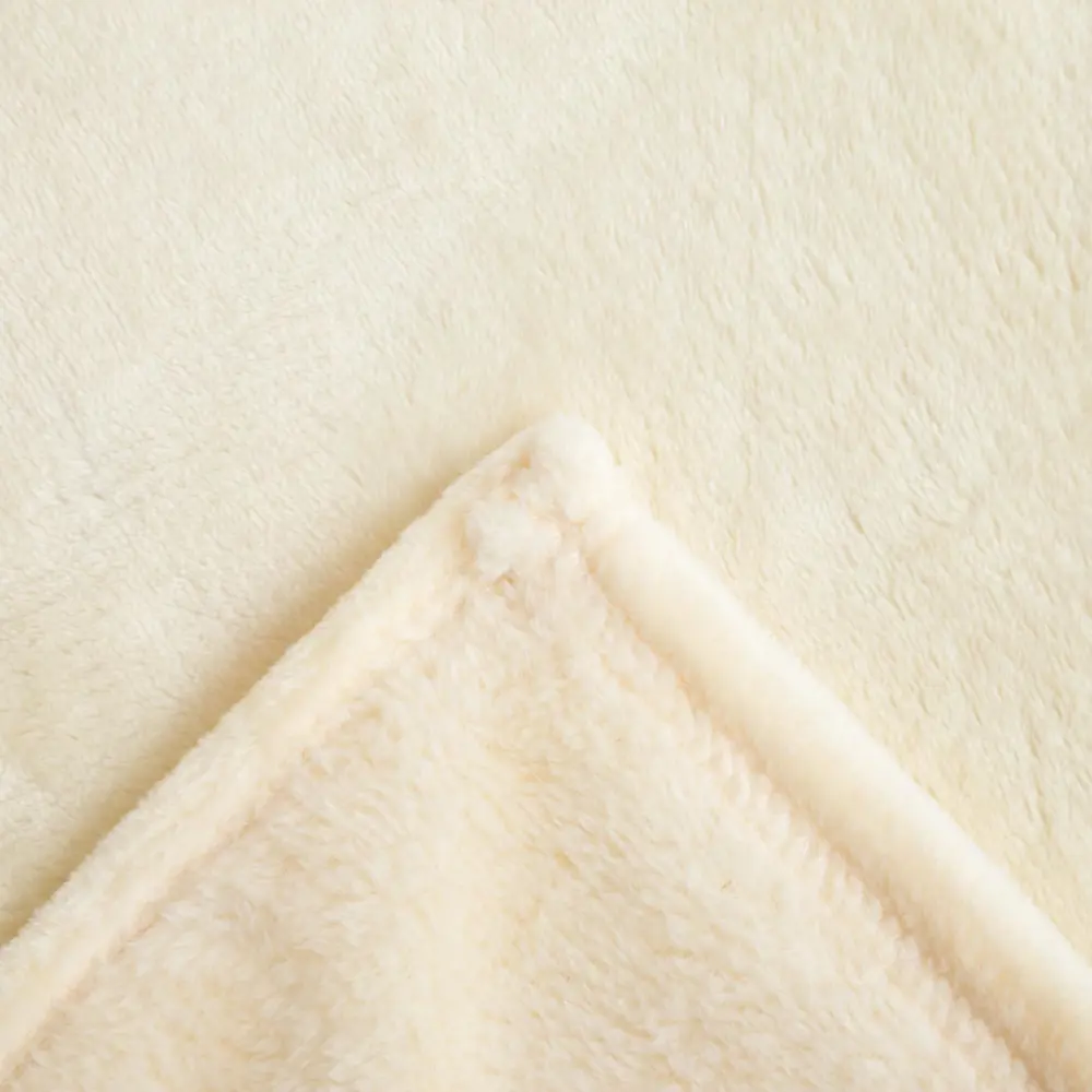 Фото 7 Плед Lovelife 5866368, 140x100 см, велсофт, цвет бежевый