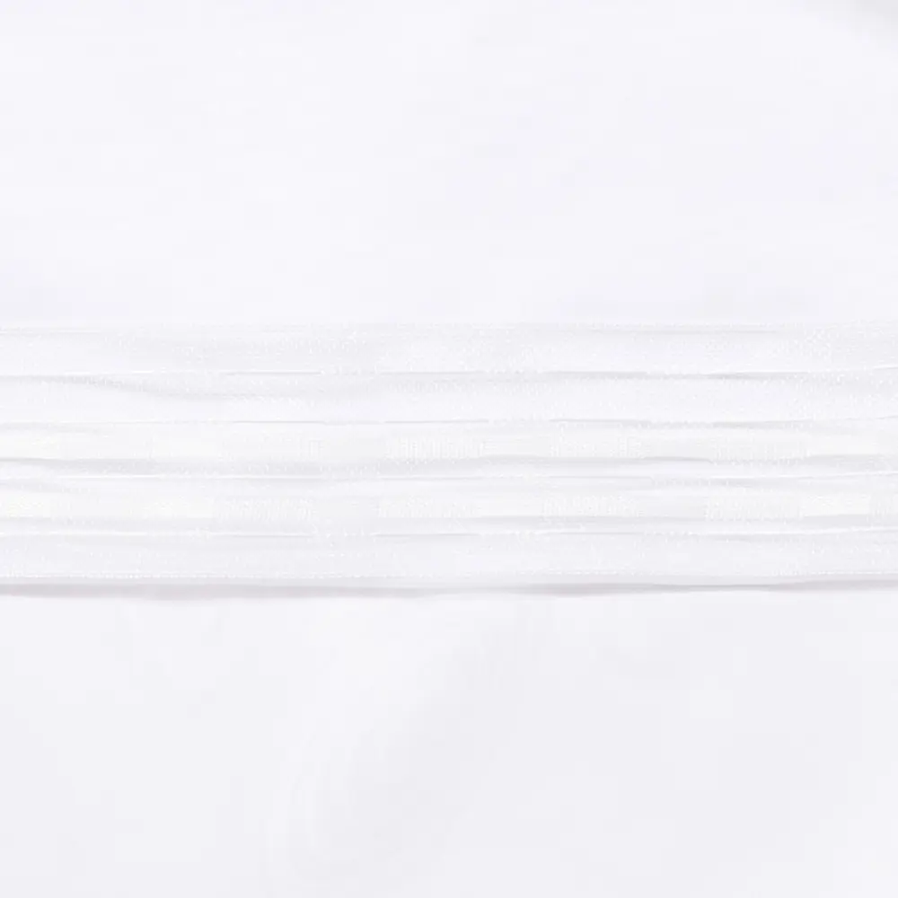 Фото 4 Тюль Этель 4280480 на шторной ленте, 300x140 см, цвет белый