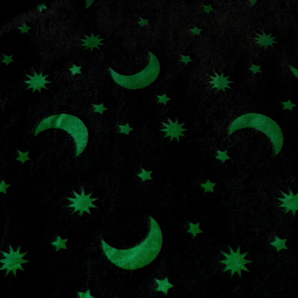 Фото 7 Плед Этель с рукавами светящийся в темноте 9021379, 150x200 см, флис, серый Фото 7 Плед Этель с рукавами светящийся в темноте 9021379, 150x200 см, флис, серый