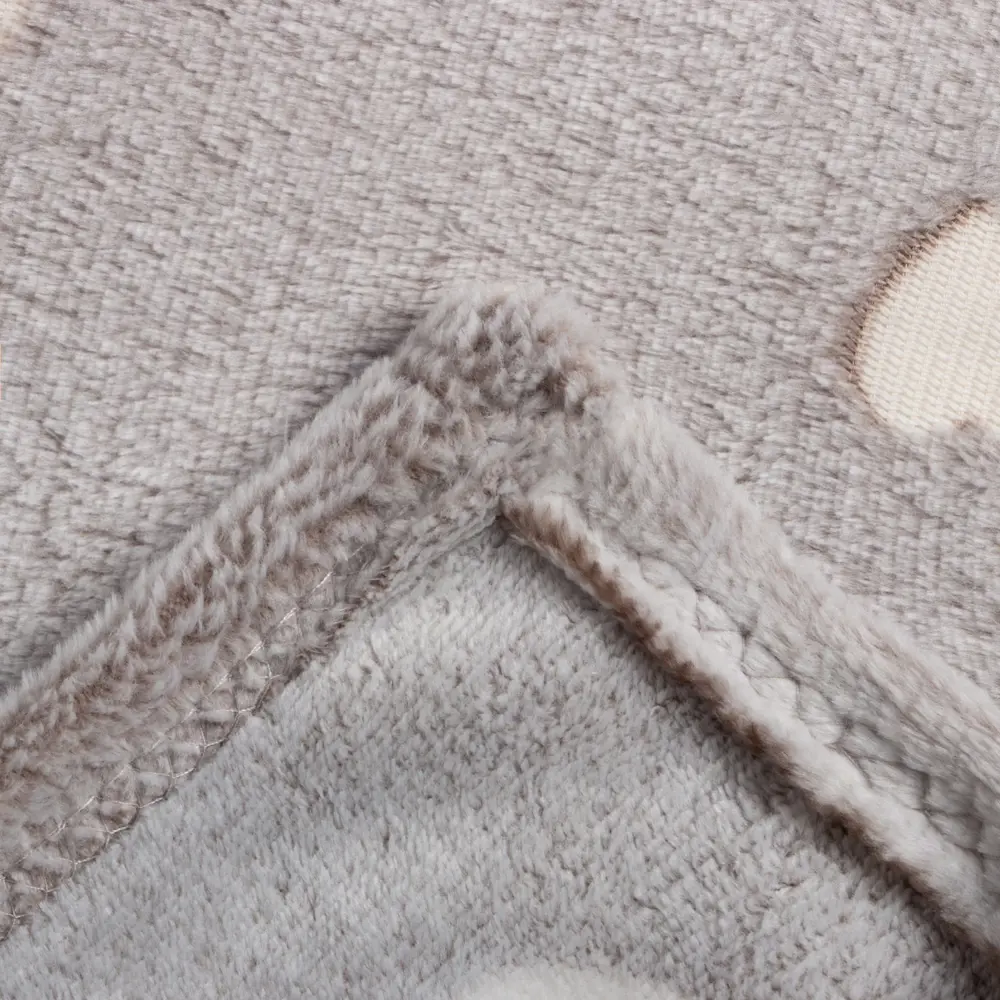 Фото 9 Плед Этель с рукавами светящийся в темноте 9021378, 150x200 см, флис, серый