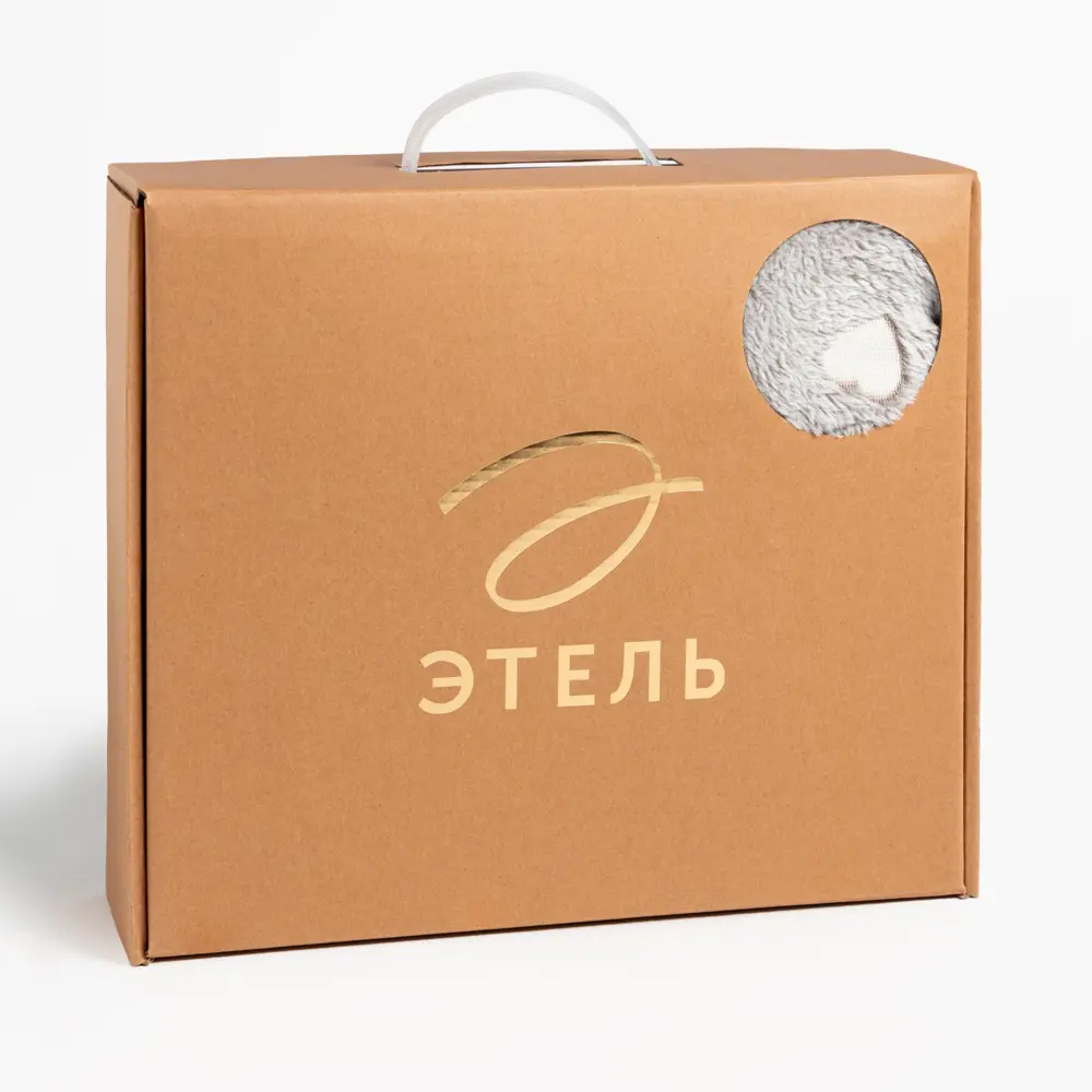 Фото 8 Плед Этель с рукавами светящийся в темноте 9021378, 150x200 см, флис, серый