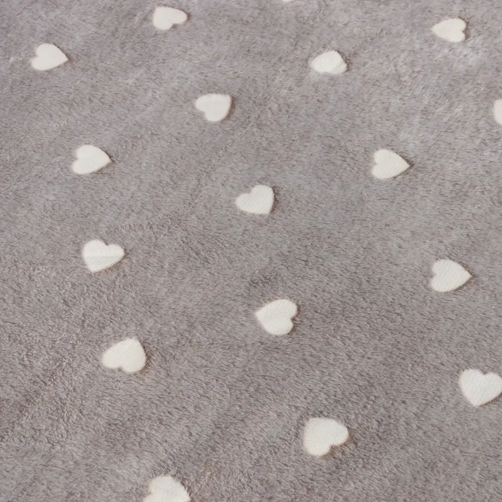 Фото 2 Плед Этель с рукавами светящийся в темноте 9021378, 150x200 см, флис, серый