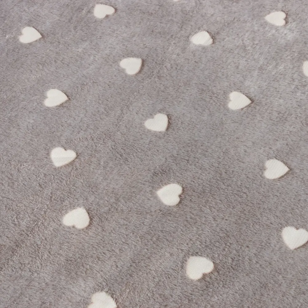 Фото 5 Плед Этель с рукавами светящийся в темноте 9021378, 150x200 см, флис, серый