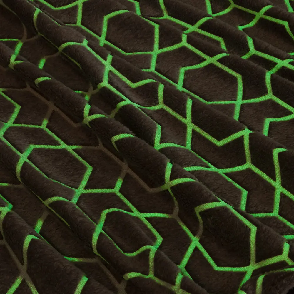 Фото 6 Плед Этель светящийся в темноте 7880900, 150x200 см, флис, серый Фото 6 Плед Этель светящийся в темноте 7880900, 150x200 см, флис, серый