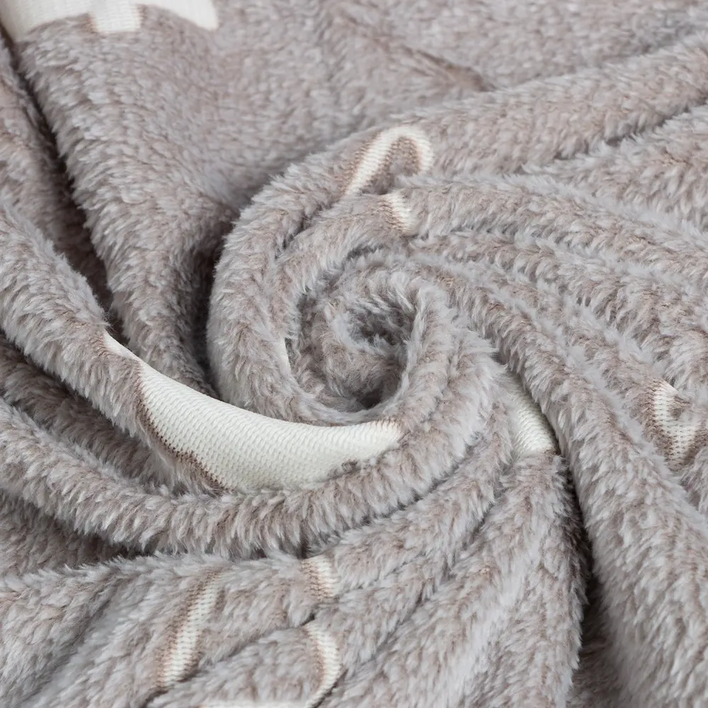 Фото 21 Плед Этель Елочки 220x200см флис зеленый Фото 21 Плед Этель Елочки 220x200см флис зеленый