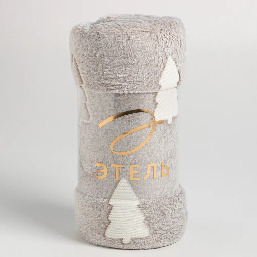 Фото 25 Плед Этель Елочки 220x200см флис зеленый Фото 25 Плед Этель Елочки 220x200см флис зеленый