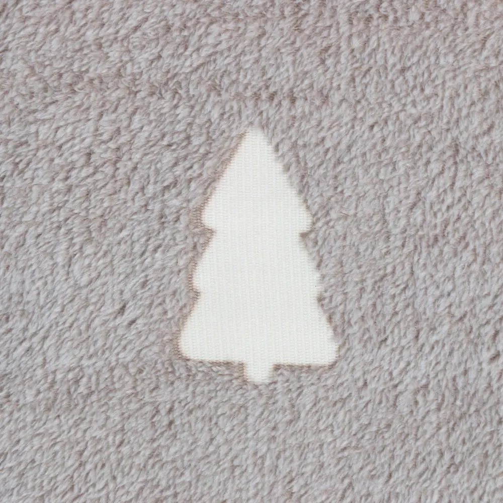 Фото 10 Плед Этель Елочки 220x200см флис зеленый Фото 10 Плед Этель Елочки 220x200см флис зеленый