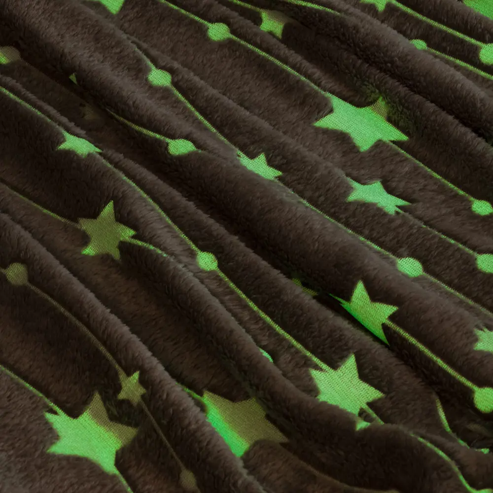 Фото 6 Плед Этель светящийся в темноте 7880898, 180x200 см, флис, серый Фото 6 Плед Этель светящийся в темноте 7880898, 180x200 см, флис, серый