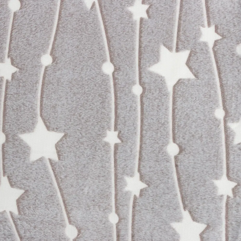 Фото 10 Плед Этель светящийся в темноте 7880898, 180x200 см, флис, серый Фото 10 Плед Этель светящийся в темноте 7880898, 180x200 см, флис, серый