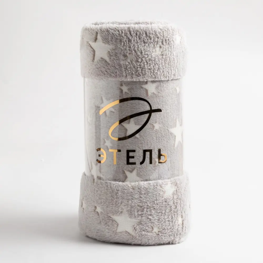 Фото 12 Плед Этель Базовая 7110857, 200x150 см, флис, цвет серый Фото 12 Плед Этель Базовая 7110857, 200x150 см, флис, цвет серый