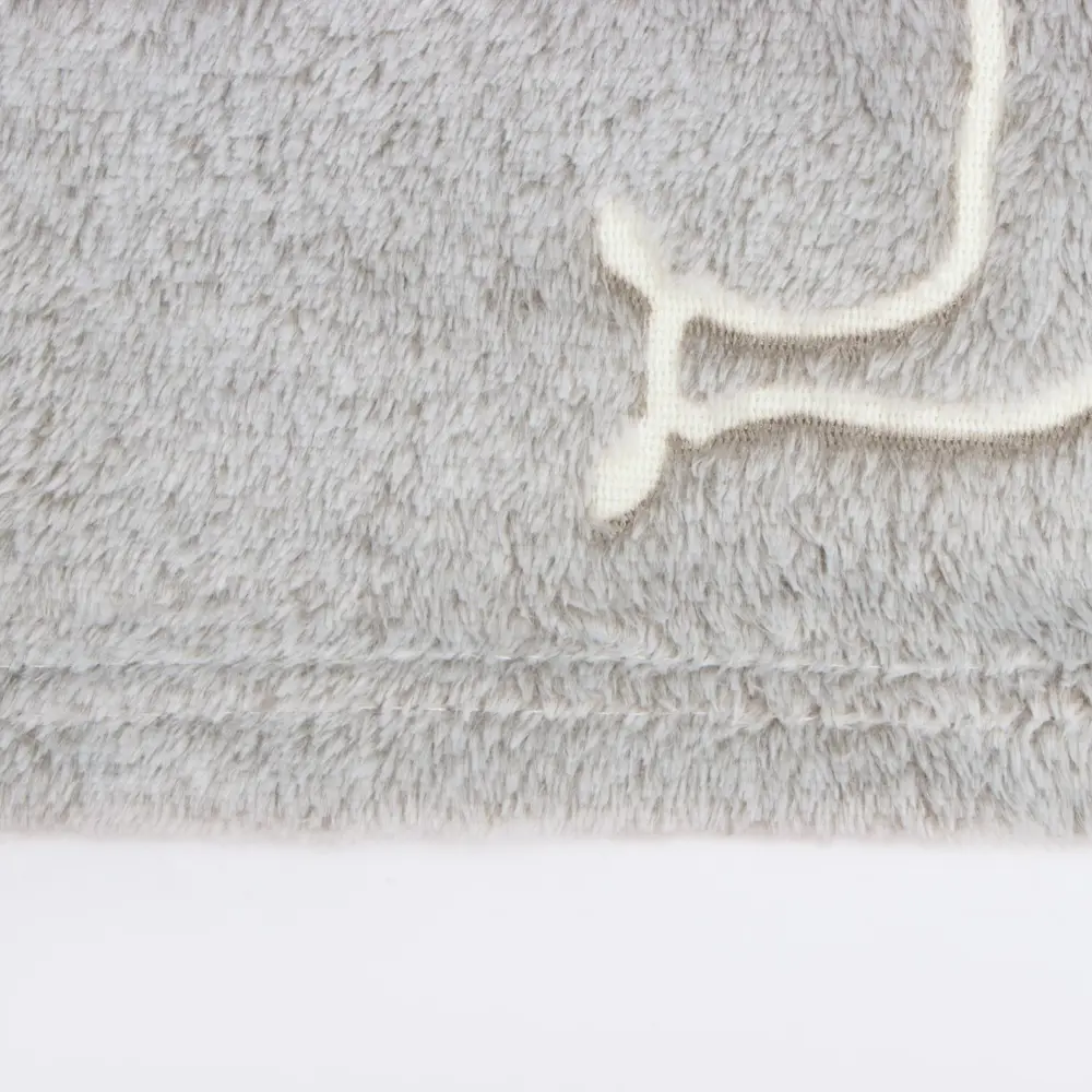 Фото 26 Плед Этель 9518068, 150x200 см, велсофт, цвет серый