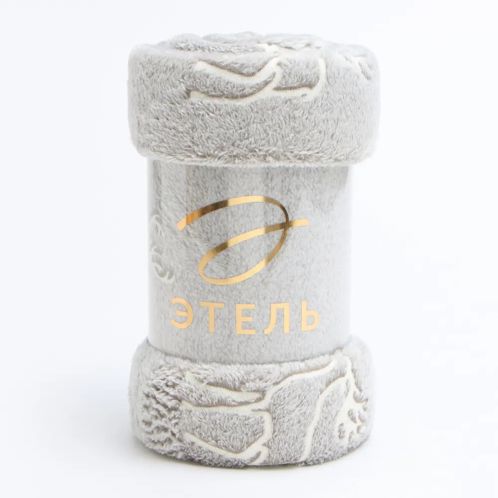 Фото 16 Плед Этель 9518068, 150x200 см, велсофт, цвет серый