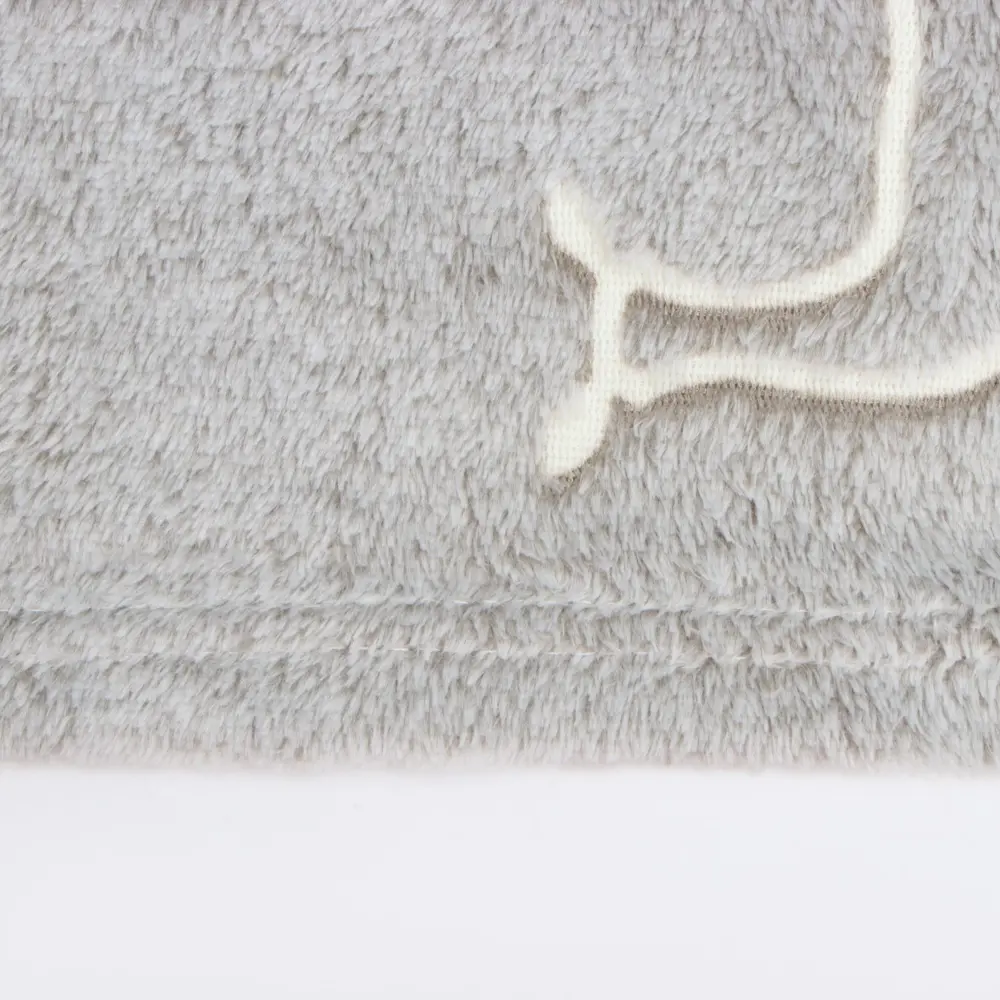 Фото 14 Плед Этель 9518070, 200x220 см, велсофт, цвет серый