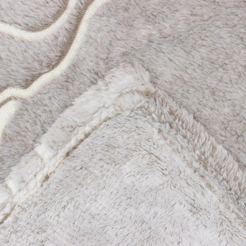 Фото 12 Плед Этель 9518070, 200x220 см, велсофт, цвет серый