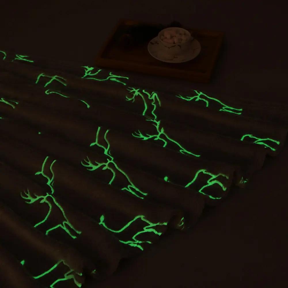 Фото 2 Плед Этель 9518070, 200x220 см, велсофт, цвет серый