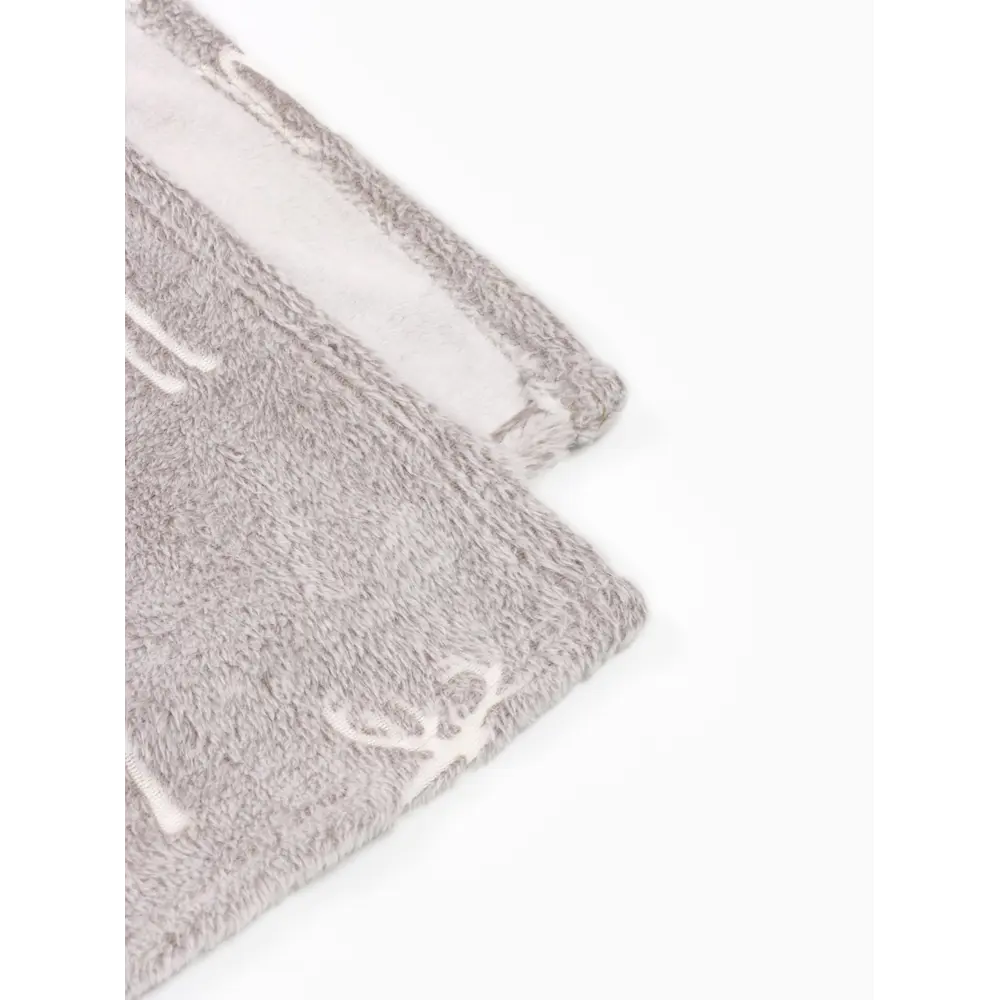 Фото 28 Плед Этель 9518070, 200x220 см, велсофт, цвет серый